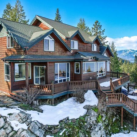 Moosewood Haven - Ideal Lakeside Retreat Sagle Exterior foto