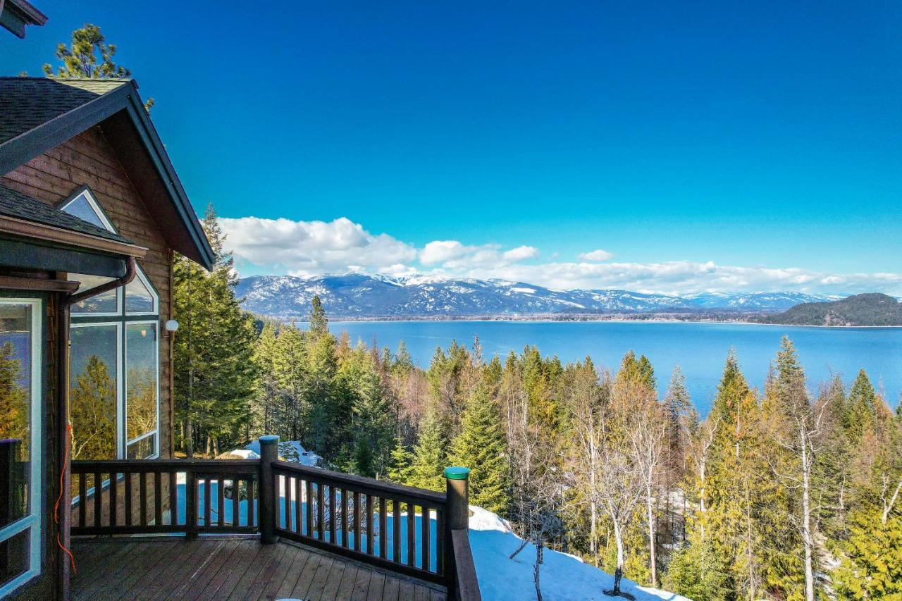 Moosewood Haven - Ideal Lakeside Retreat Sagle Exterior foto