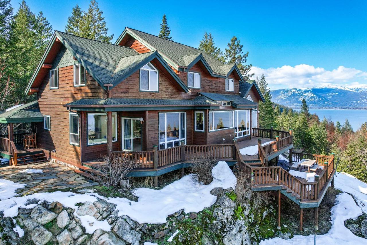 Moosewood Haven - Ideal Lakeside Retreat Sagle Exterior foto