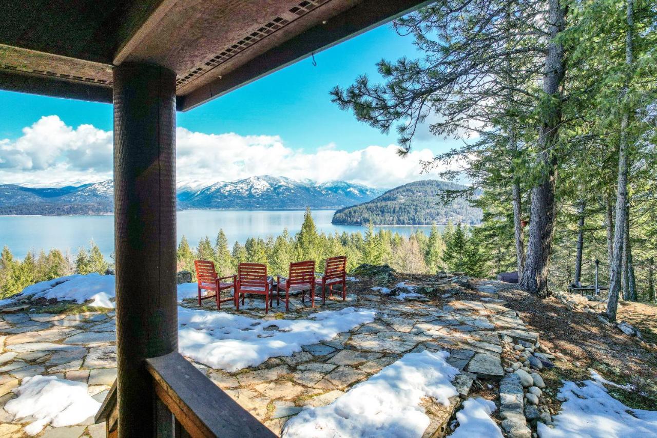 Moosewood Haven - Ideal Lakeside Retreat Sagle Exterior foto